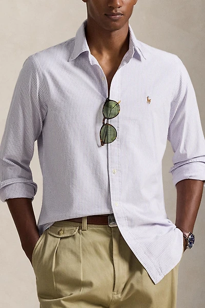 Polo Ralph Lauren Long Sleeve Oxford Sport Shirt