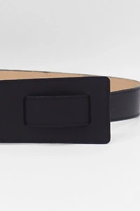 Stivali Sonia One Knot Tie Leather Women's Belt