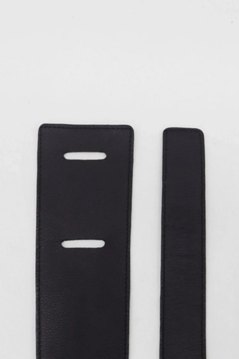 Stivali Sonia One Knot Tie Leather Women's Belt