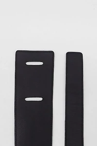 Stivali Sonia One Knot Tie Leather Women's Belt