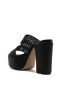 Schutz Aberdeen Platform Heeled Sandal