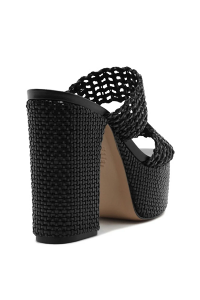 Schutz Aberdeen Platform Heeled Sandal