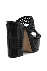 Schutz Aberdeen Platform Heeled Sandal