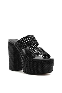 Schutz Aberdeen Platform Heeled Sandal