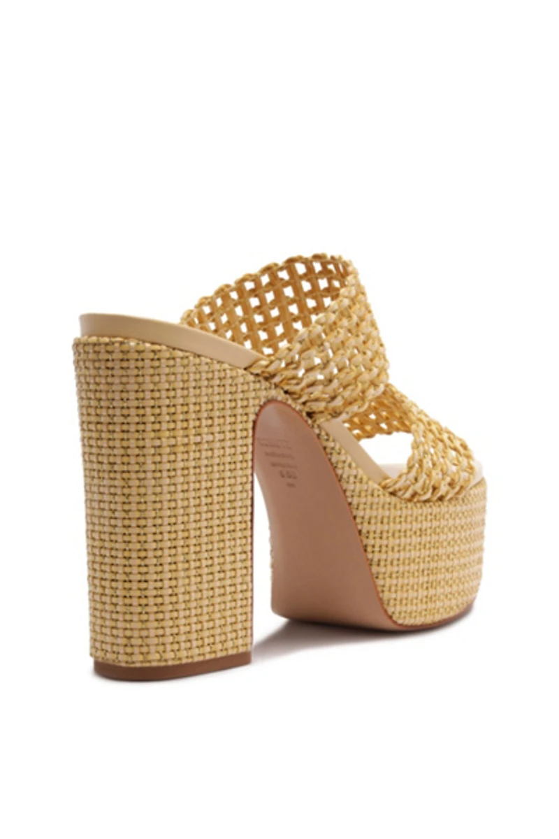 Schutz Aberdeen Platform Heeled Sandal