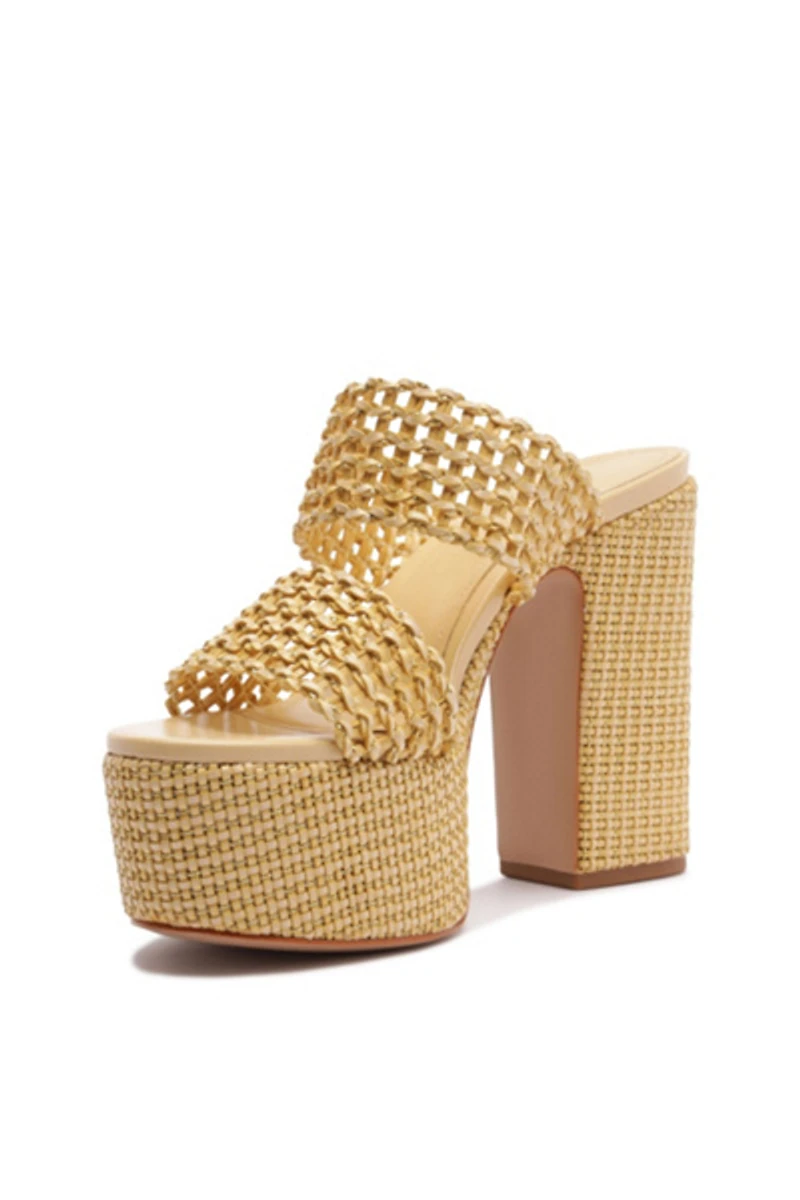 Schutz Aberdeen Platform Heeled Sandal