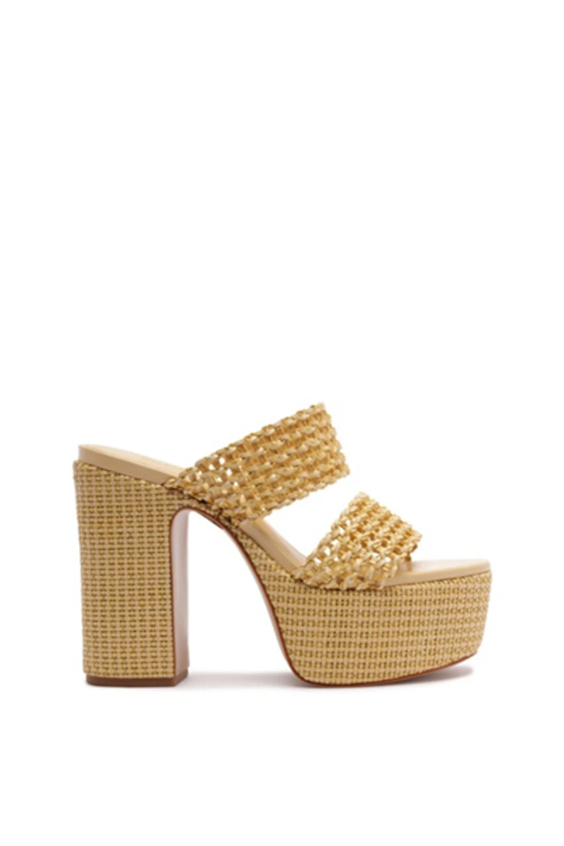 Schutz Aberdeen Platform Heeled Sandal