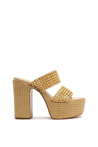 Schutz Aberdeen Platform Heeled Sandal