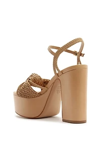 Schutz Kalina Platform Heeled Sandal