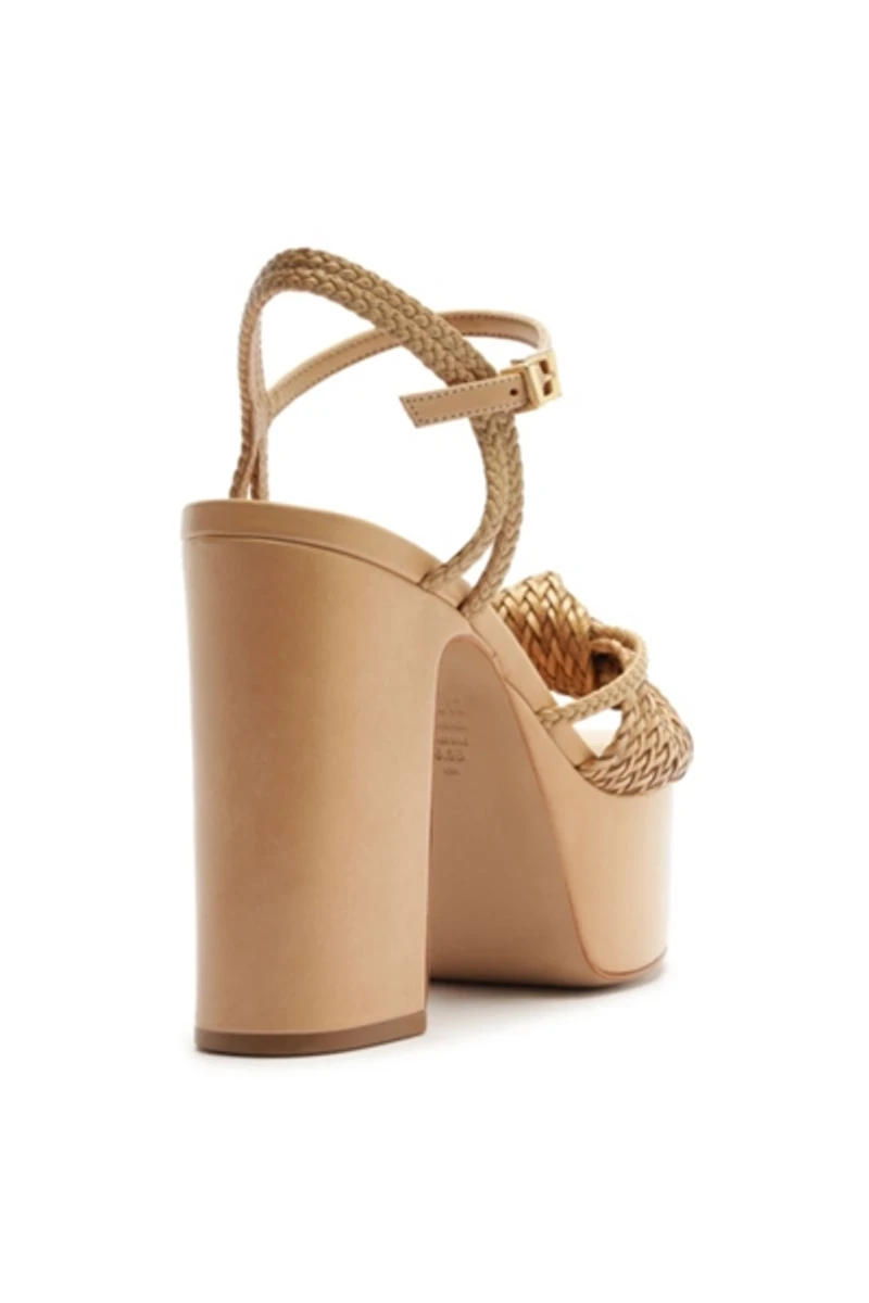 Schutz Kalina Platform Heeled Sandal