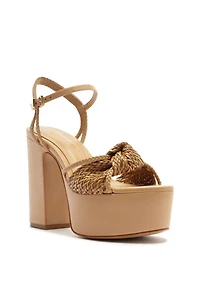 Schutz Kalina Platform Heeled Sandal