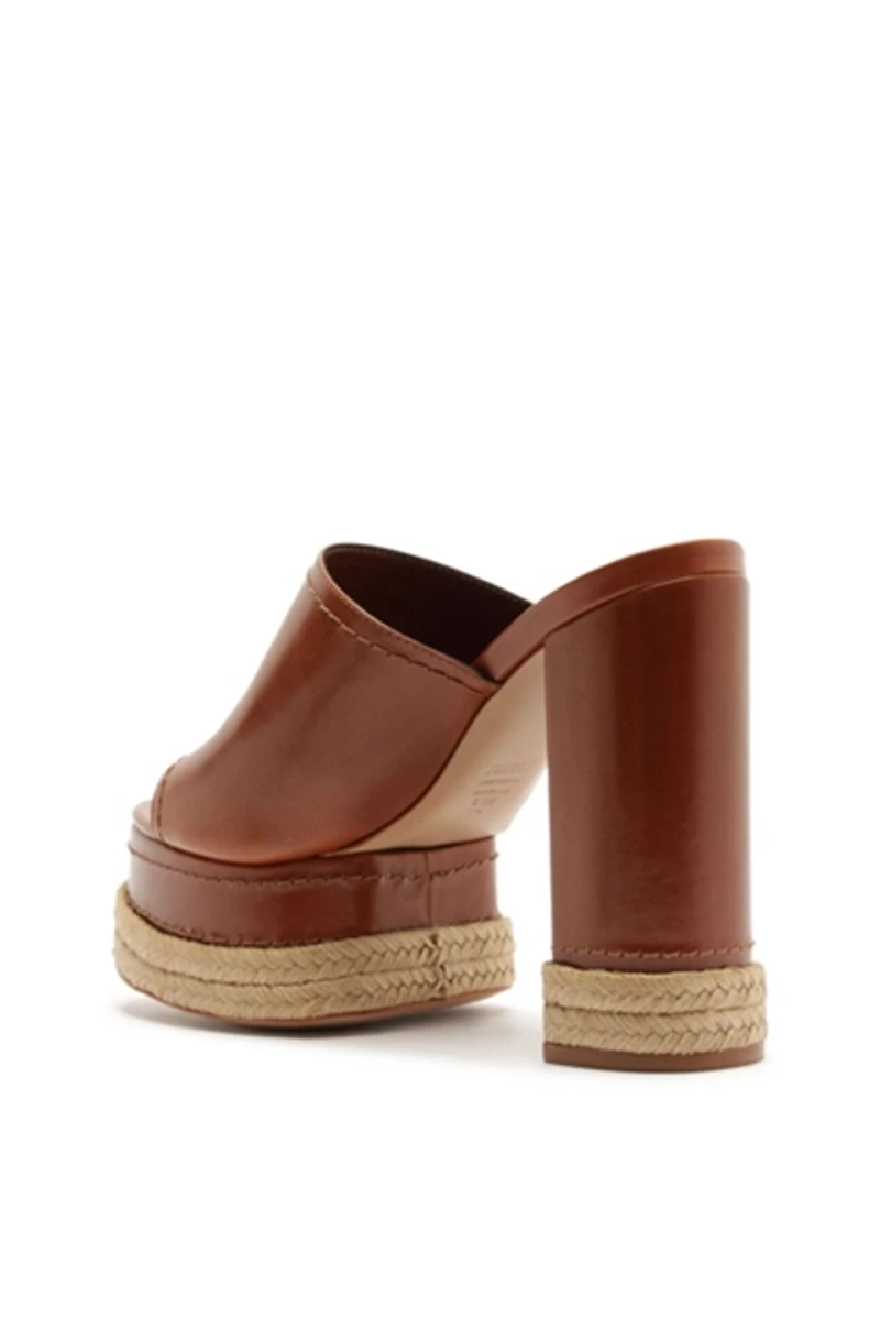 Schutz Darah Rope Heeled Sandal