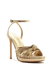 Schutz Gaya Knotted Heel