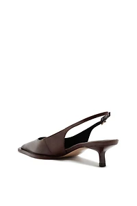 Schutz Daria Sling Kitten Heel