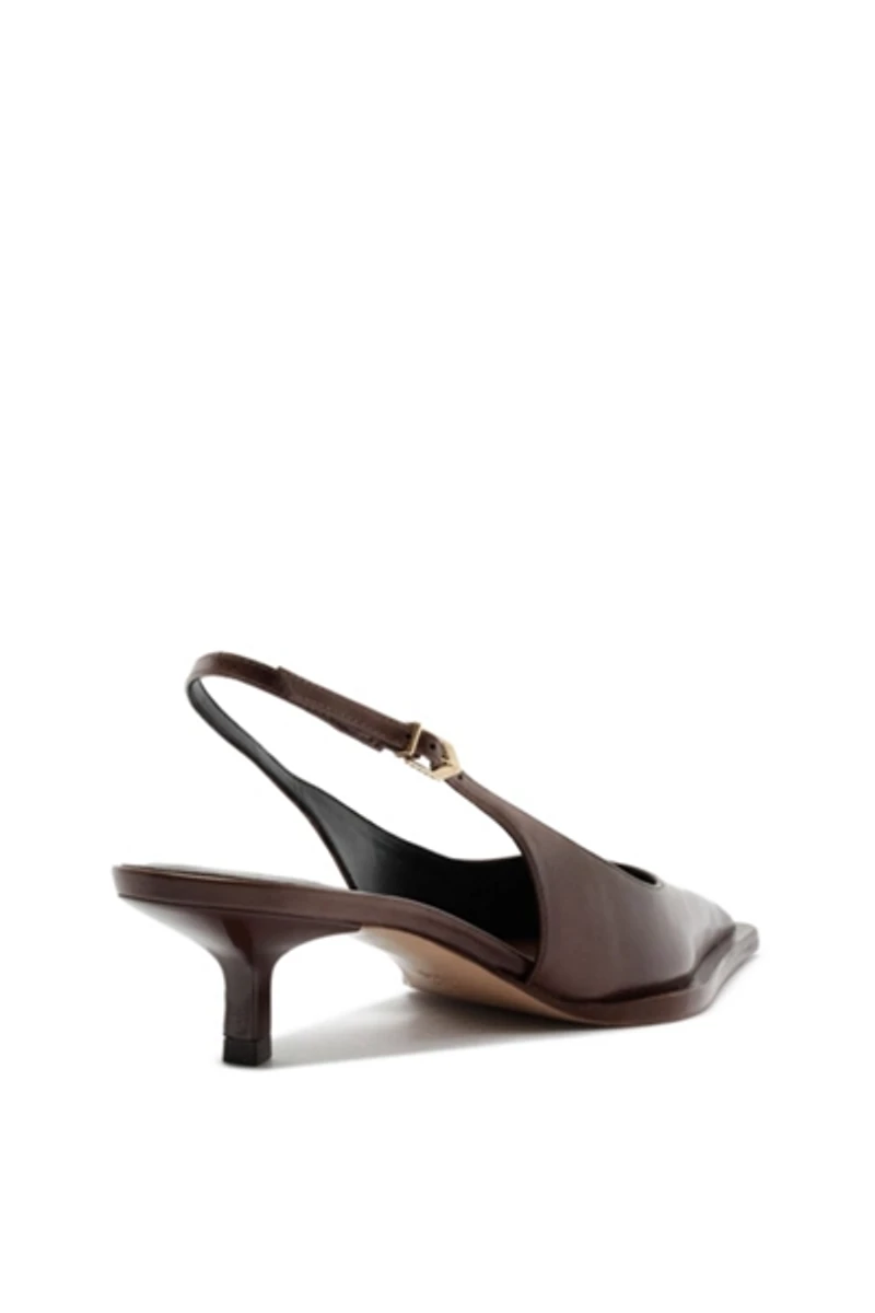 Schutz Daria Sling Kitten Heel