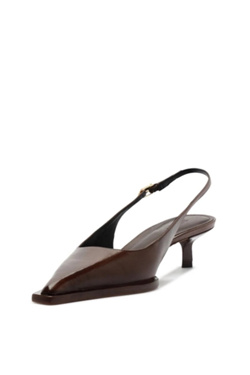 Schutz Daria Sling Kitten Heel