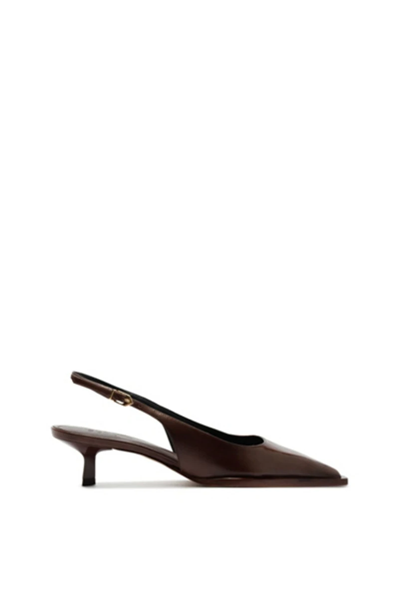 Schutz Daria Sling Kitten Heel