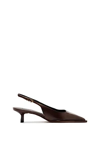 Schutz Daria Sling Kitten Heel