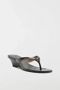 Schutz Roslyn Wedge Thong Heel