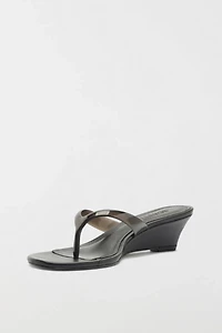 Schutz Roslyn Wedge Thong Heel