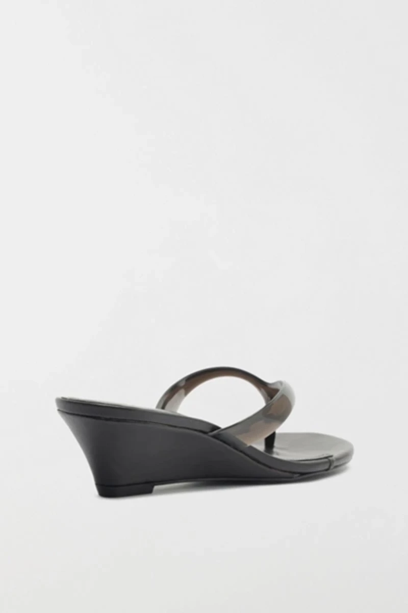 Schutz Roslyn Wedge Thong Heel