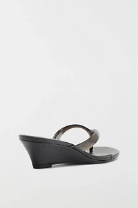Schutz Roslyn Wedge Thong Heel