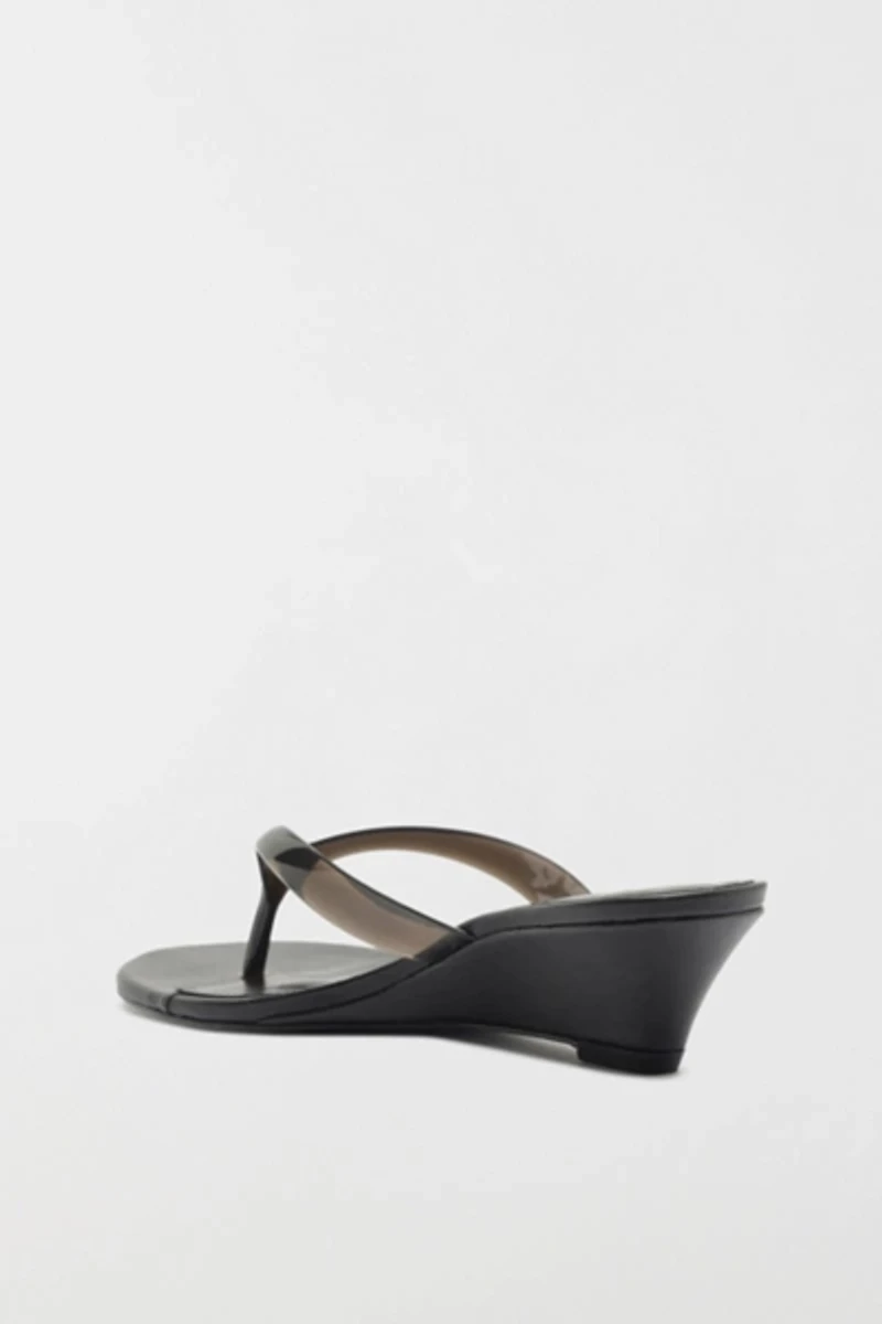 Schutz Roslyn Wedge Thong Heel