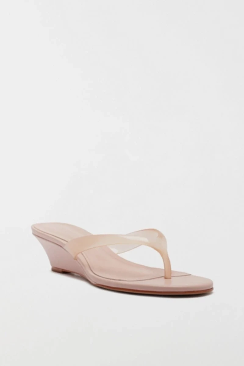 Schutz Roslyn Wedge Thong Heel