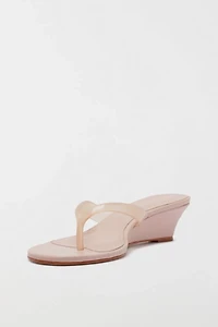 Schutz Roslyn Wedge Thong Heel