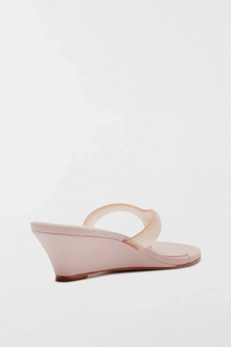 Schutz Roslyn Wedge Thong Heel