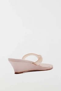 Schutz Roslyn Wedge Thong Heel