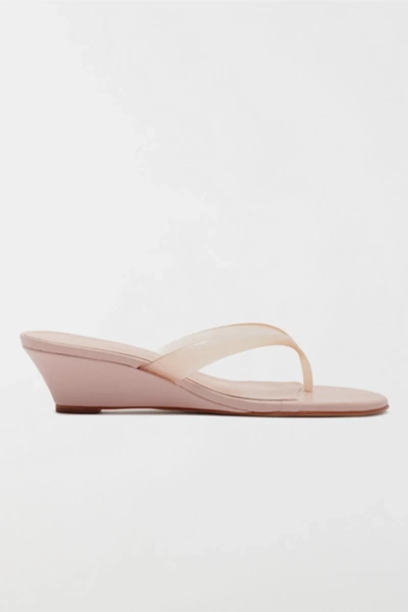 Schutz Roslyn Wedge Thong Heel