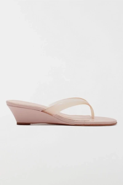 Schutz Roslyn Wedge Thong Heel
