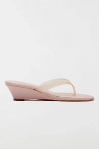 Schutz Roslyn Wedge Thong Heel