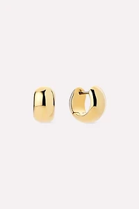 Ana Luisa Giulia Bold Hoop Earrings