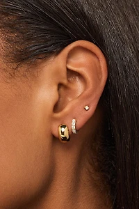 Ana Luisa Giulia Bold Hoop Earrings