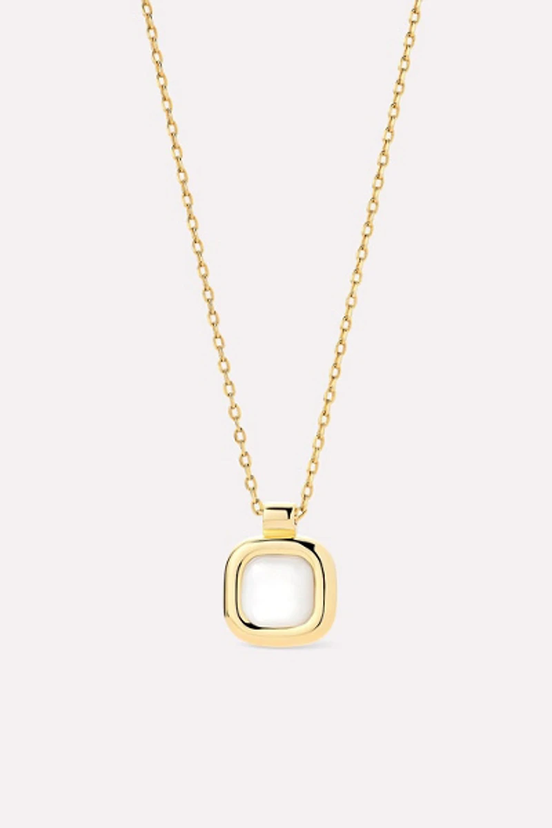 Ana Luisa Clara Mother of Pearl Pendant