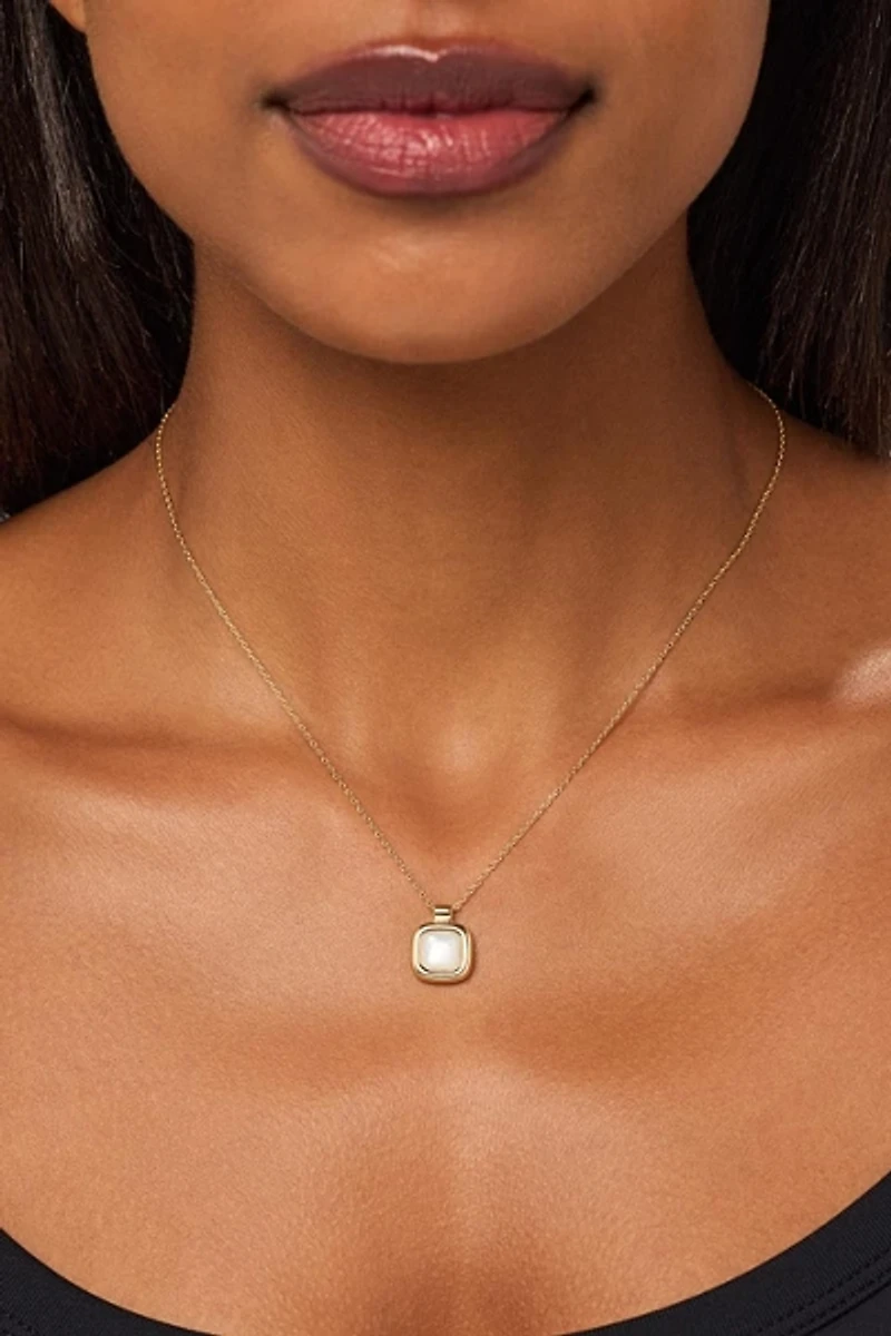 Ana Luisa Clara Mother of Pearl Pendant