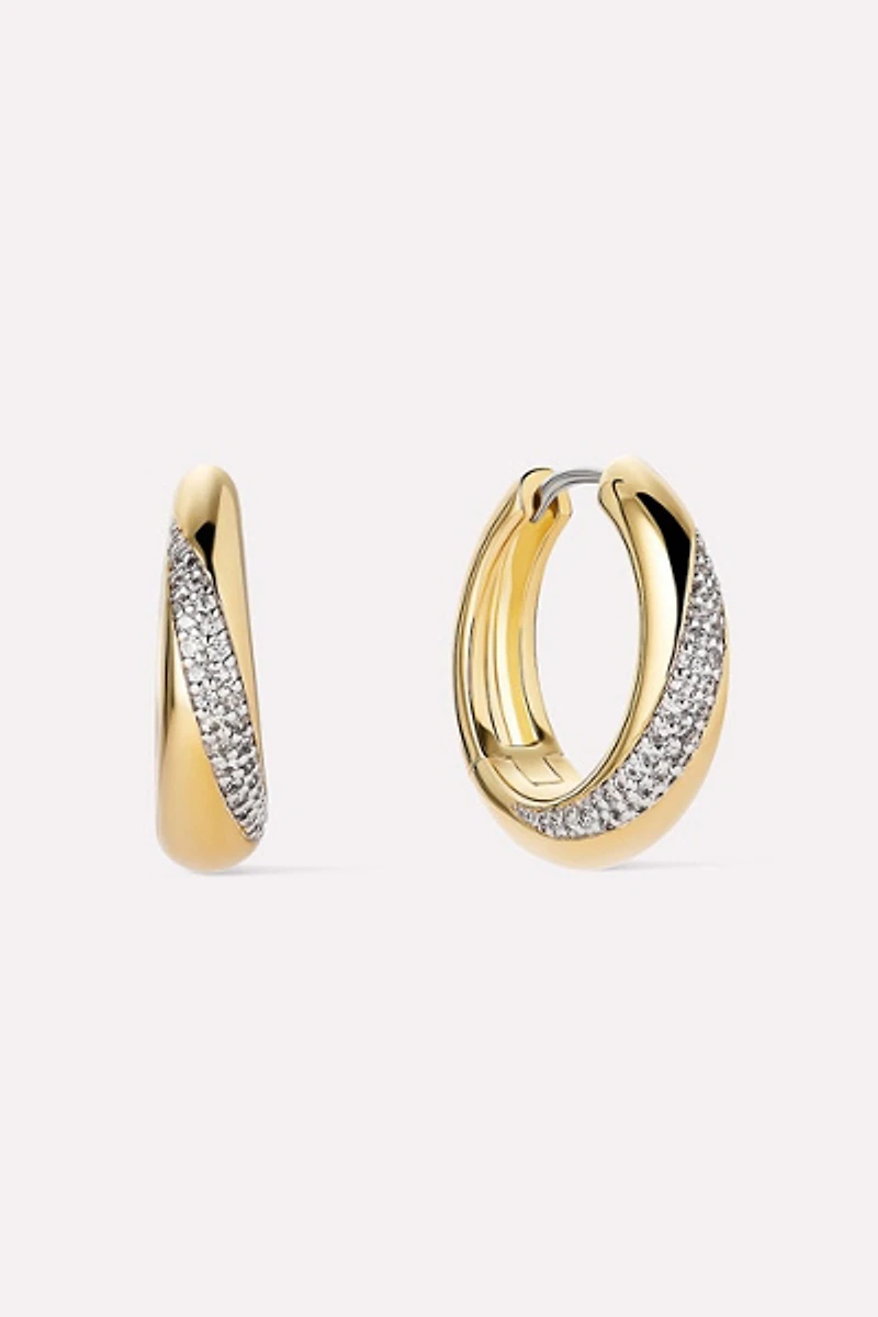 Ana Luisa Kira Bold Hoop Earrings