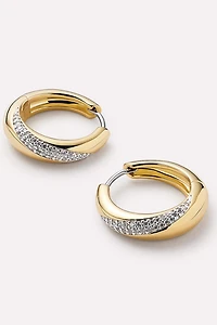 Ana Luisa Kira Bold Hoop Earrings