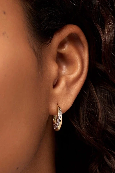Ana Luisa Kira Bold Hoop Earrings