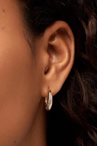 Ana Luisa Kira Bold Hoop Earrings