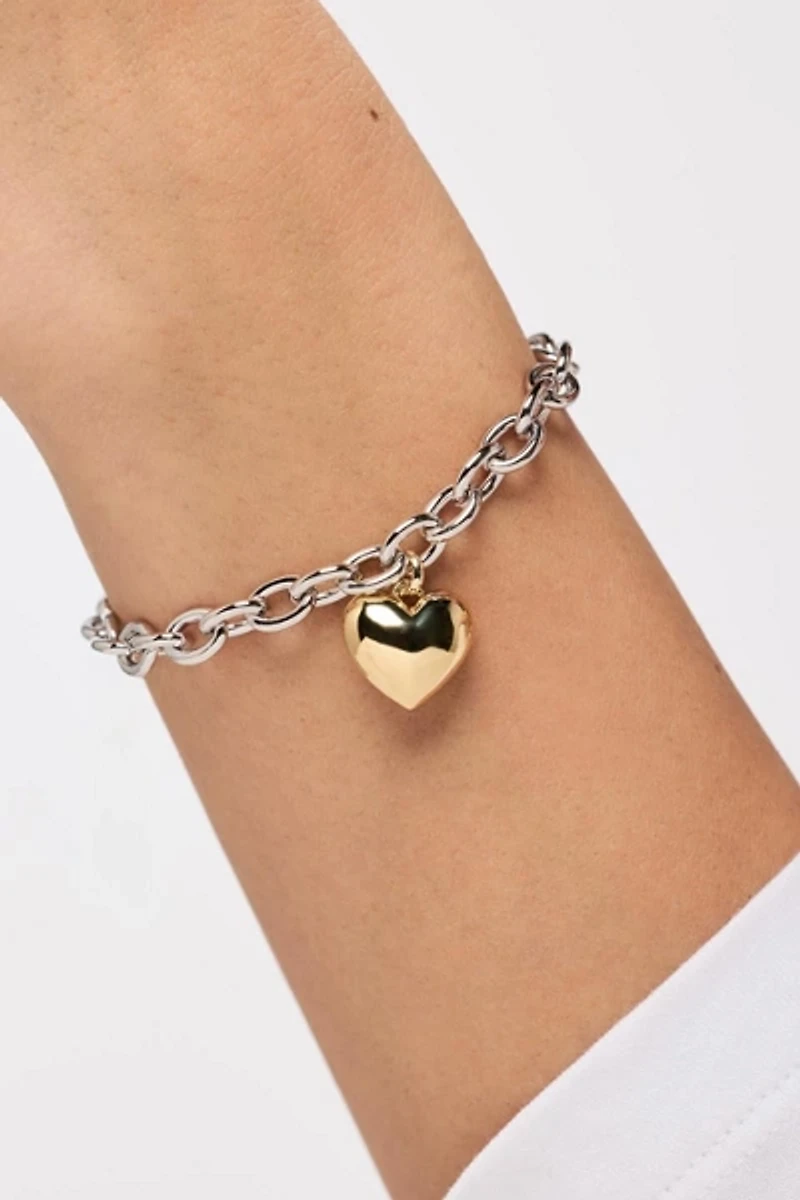 Ana Luisa Lev Gold Charm Bracelet