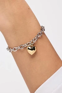 Ana Luisa Lev Gold Charm Bracelet