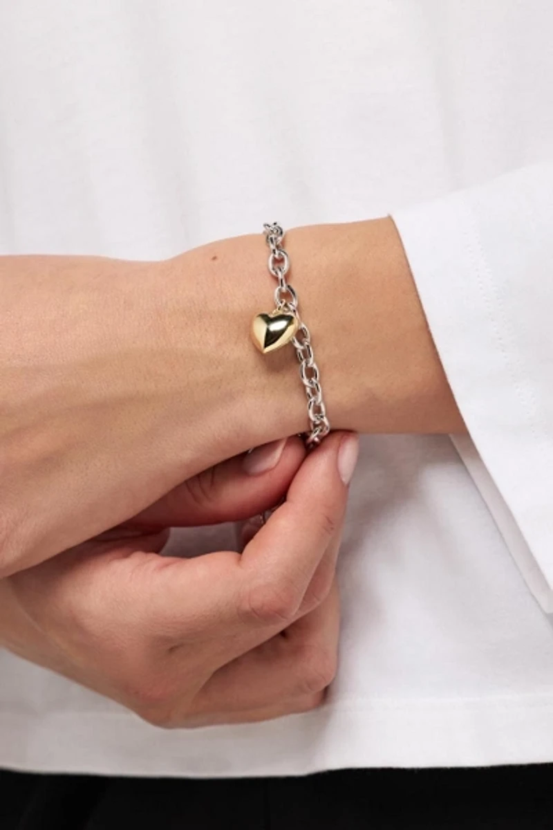 Ana Luisa Lev Gold Charm Bracelet