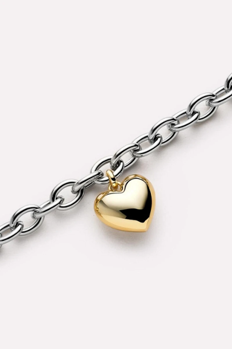 Ana Luisa Lev Gold Charm Bracelet