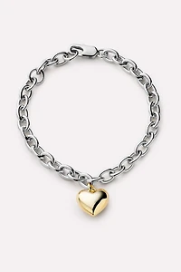 Ana Luisa Lev Gold Charm Bracelet