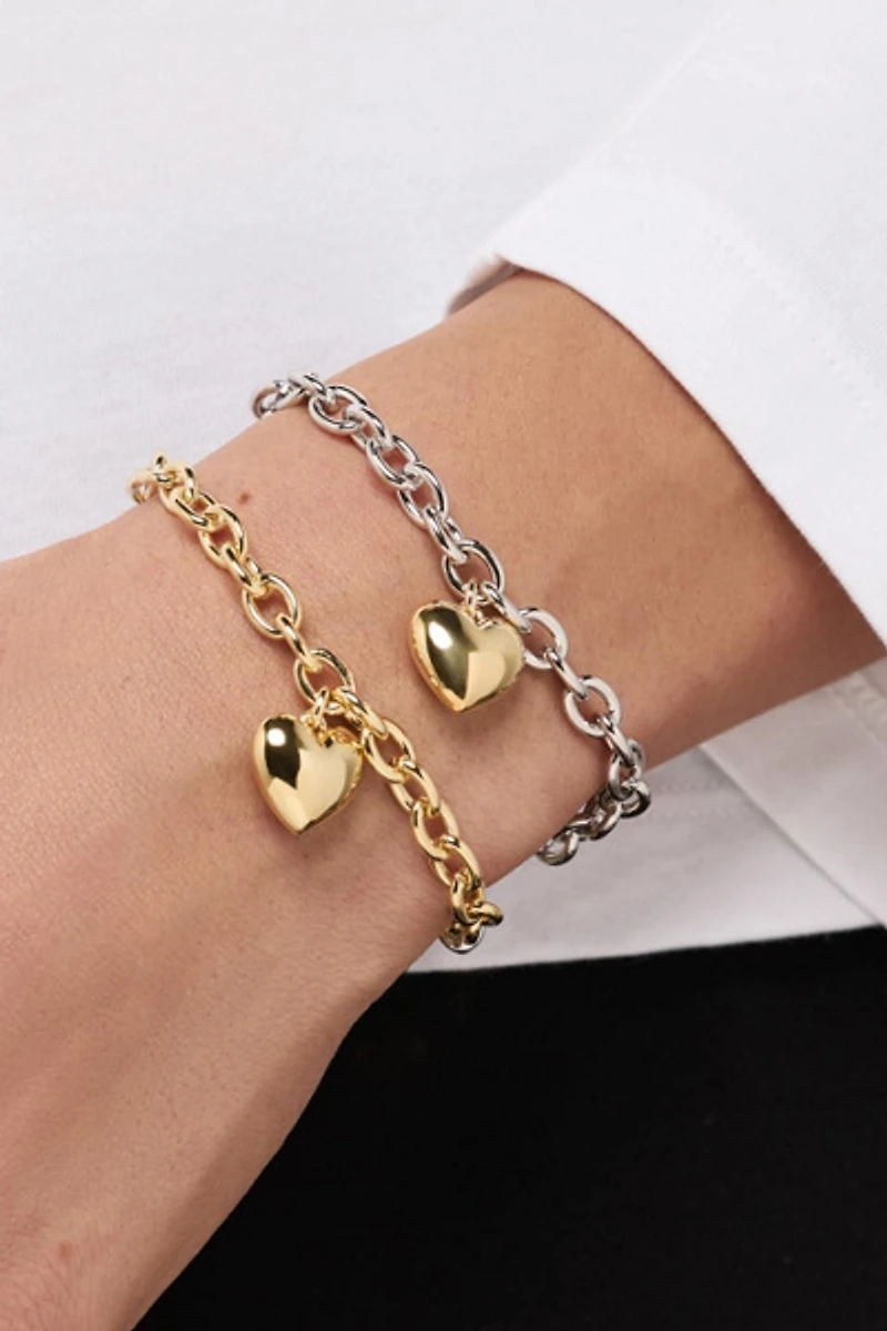 Ana Luisa Lev Gold Charm Bracelet