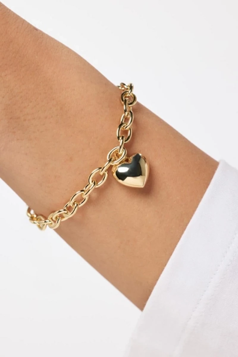 Ana Luisa Lev Gold Charm Bracelet