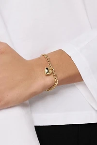 Ana Luisa Lev Gold Charm Bracelet